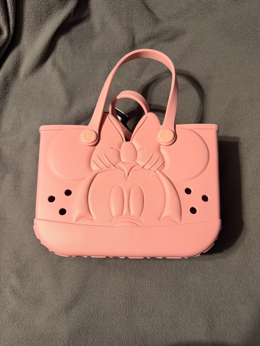 Disney Pink Minnie Mouse Tote Bag